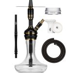 Alite Bash Mini - Lounge - Black/Gold Hookah