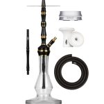 Alite Swiss - Lounge - Black/Gold Hookah