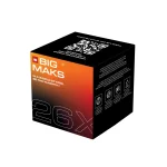 Big Maks 26mm - Κάρβουνα 1kg