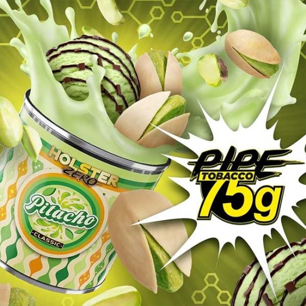Holster_zero_Tabak_Pitacho_75g_600x600 Holster Zero Tobacco 200gr - Pitachio - Image 1