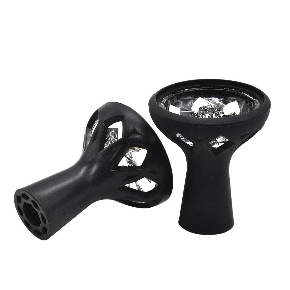 bowl-silicone Silicone Phunnel - Black - Image 1