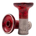 S Bowl - Red Lava