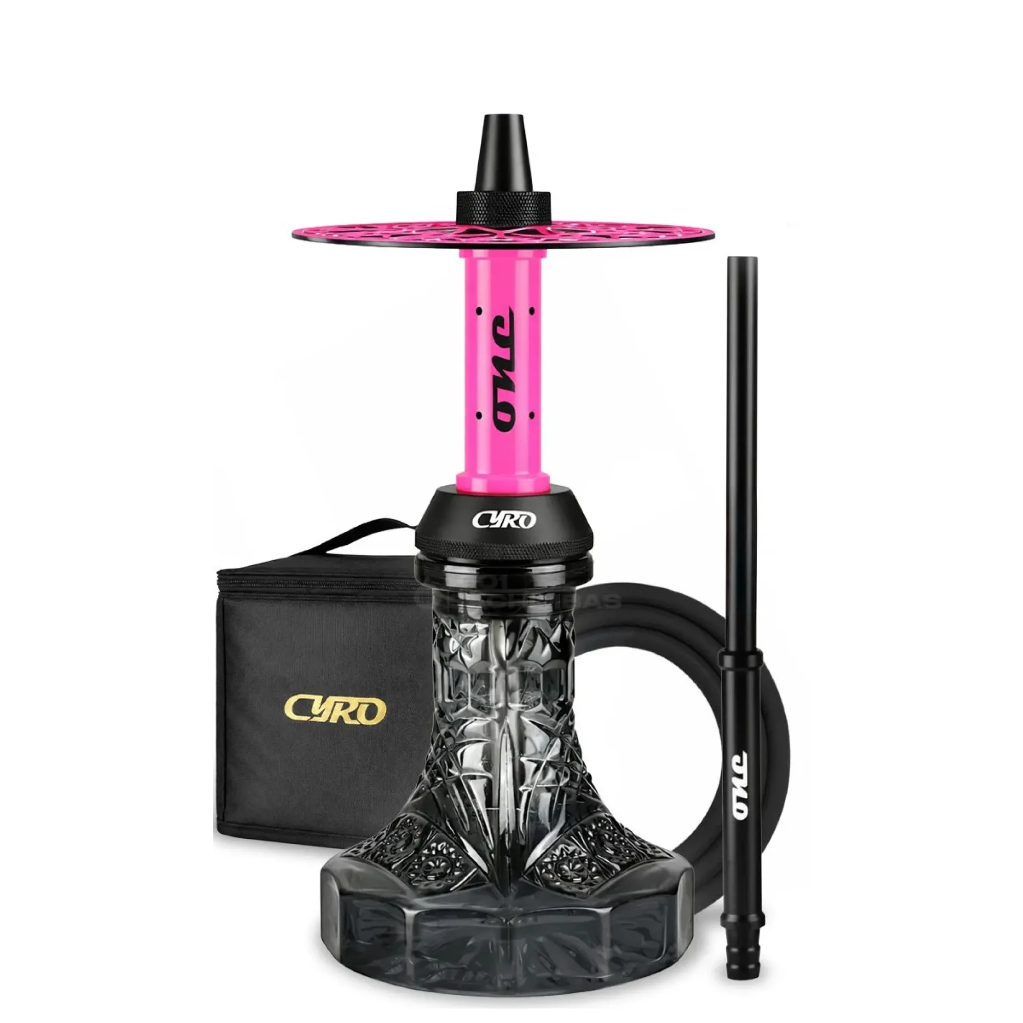 nargiles-cyro-one-pink-mrshisha-2000x2000 Cyro One - Pink - Image 1